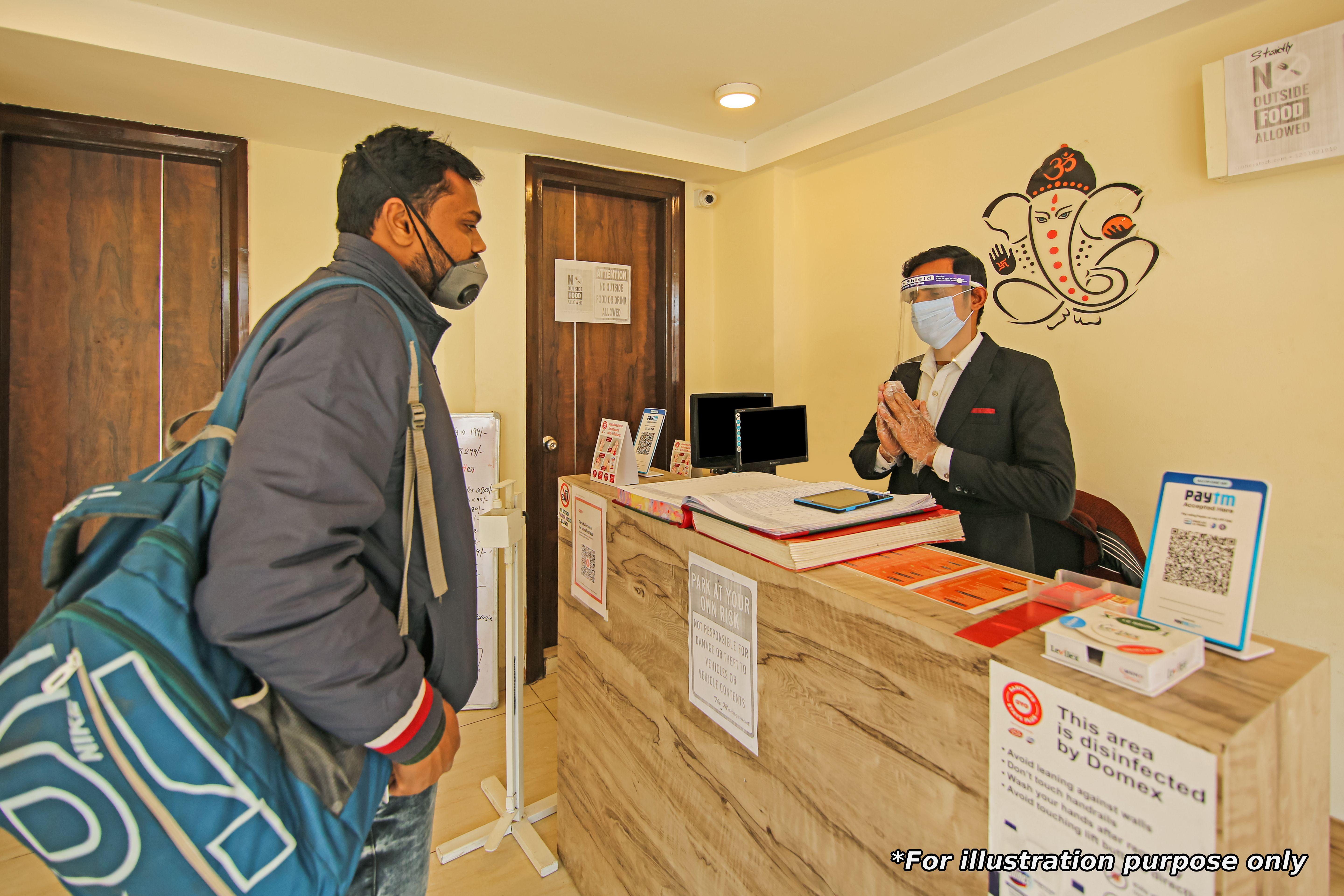 Hotel White Parrot Mysuru Zewnętrze zdjęcie